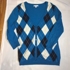 New York & Company button up sweater